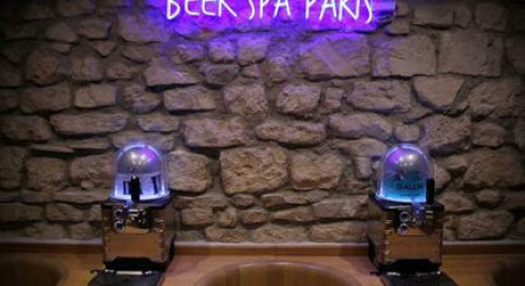 Spa à la Bière à Paris 15ème