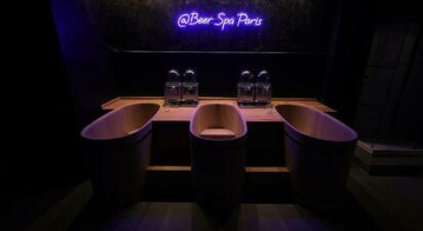Spa à la Bière à Paris 6ème