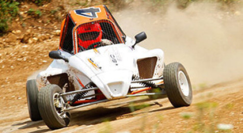 Stage de pilotage en Cross-Car près de Dijon