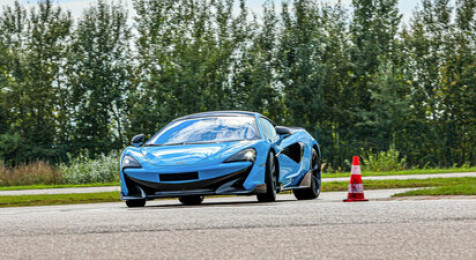 Stage de pilotage en Mc Laren 600LT - Circuit de Mirecourt
