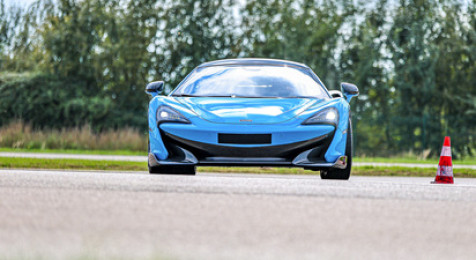Stage de pilotage en Mc Laren 600LT - Circuit de Mirecourt