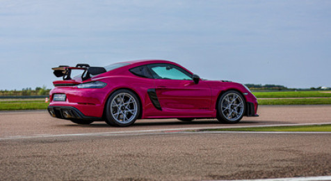 Stage de pilotage en Porsche Cayman GT4 RS - Circuit de Ecuyers