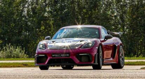 Stage de pilotage en Porsche Cayman GT4 RS - Circuit de Trappes