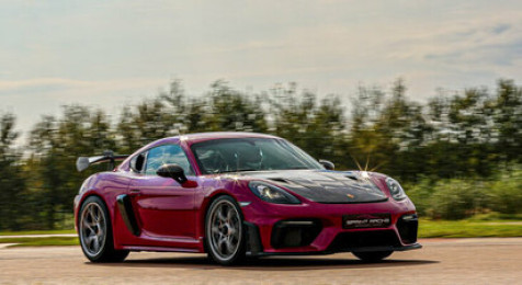 Stage de pilotage en Porsche Cayman GT4 RS - Circuit de Trappes