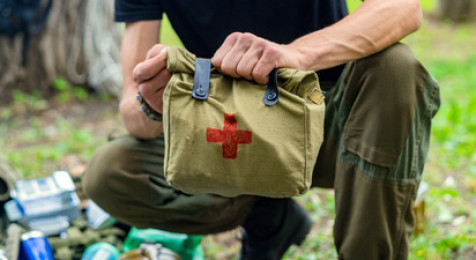 Stage de survie avancé de 3 jours près de Fontainebleau