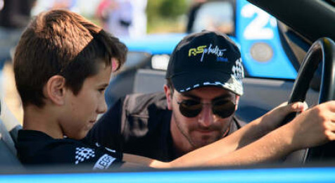 Stage pilotage enfant - Circuit Pouilly en Auxois