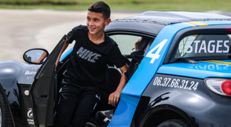 Stage pilotage enfant - Circuit Pouilly en Auxois