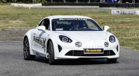 Stage pilotage enfant (Porsche, Lamborghini...) - circuit de Magny Cours