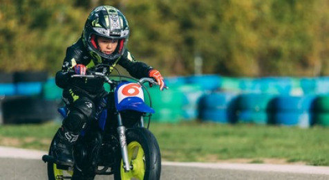 Stage de pilotage demi-journée en moto pour enfant - Circuit de Dreux