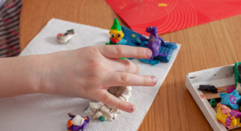 Stage pour enfant « ma BD à modeler » à Bègles près de Bordeaux