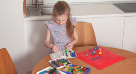 Stage pour enfant « ma BD à modeler » à Bègles près de Bordeaux