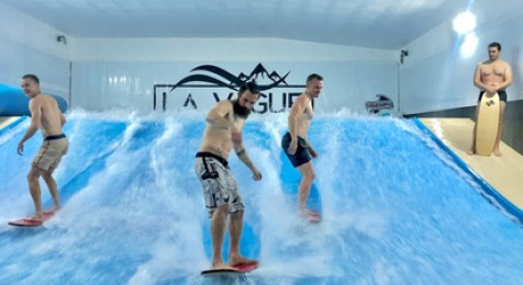Surf ou bodyboard Indoor à Grenoble
