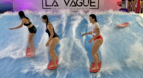 Surf ou bodyboard Indoor à Grenoble