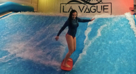 Surf ou bodyboard Indoor à Grenoble