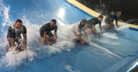 Surf ou bodyboard Indoor à Grenoble