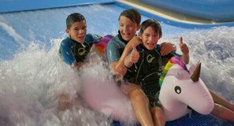 Surf ou bodyboard Indoor à Grenoble