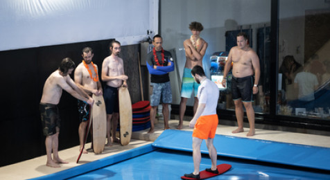 Surf ou bodyboard Indoor à Grenoble