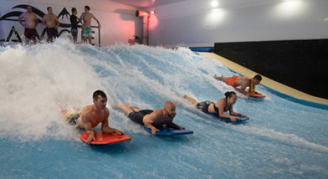 Surf ou bodyboard Indoor à Grenoble