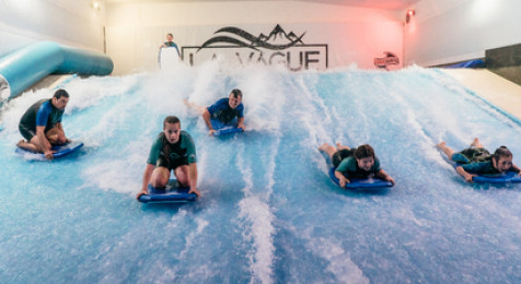 Surf ou bodyboard Indoor à Grenoble