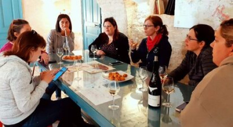 Visite commentée des vignes et dégustation à Rully