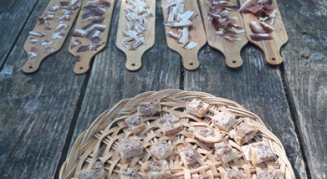 Visite d'une ferme de porcs noirs gascons près de Cahors