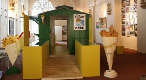 Visite du Musée de la Frite à Bruges