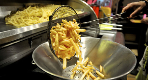 Visite du Musée de la Frite à Bruges