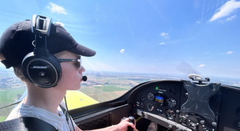 Vol découverte en avion léger à Valenciennes