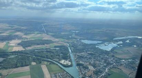 Vol découverte en avion léger à Valenciennes