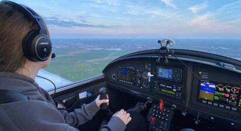 Vol découverte en avion léger à Valenciennes