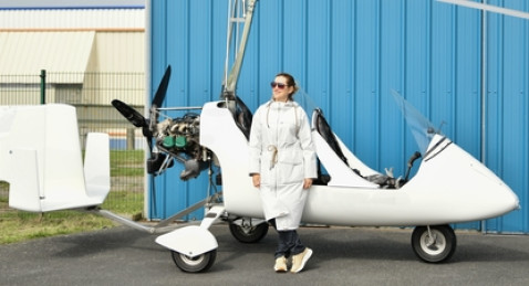 Vol découverte en avion léger ou ULM autogire à Reims