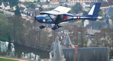 Vol découverte ou Initiation au pilotage d'avion léger près d'Orléans