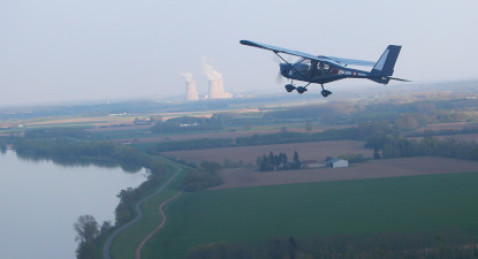 Vol découverte ou Initiation au pilotage d'avion léger près d'Orléans
