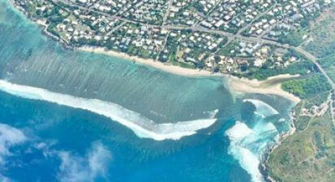 Vol en avion ULM à La Réunion près de Saint-Gilles les Bains