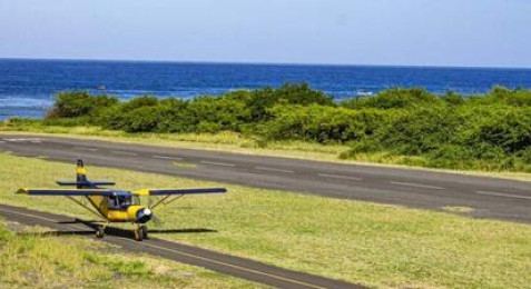 Vol en avion ULM à La Réunion près de Saint-Gilles les Bains