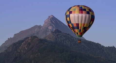 Vol en montgolfière à Sames près de Bayonne