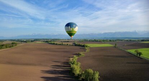 Vol en montgolfière à Sames près de Bayonne