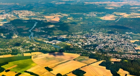 Vol en ULM près de Pontoise