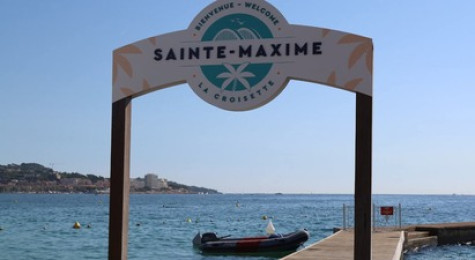 Session de ski nautique ou wakeboard à Sainte-Maxime