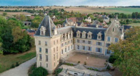 Week end gastronomique au Château de Blet près de Bourges